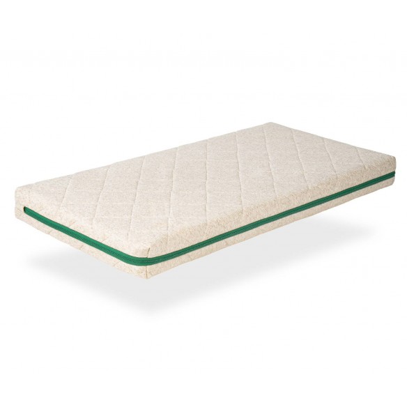 COLCHÓN CUNA LATEX NATURAL + COCO