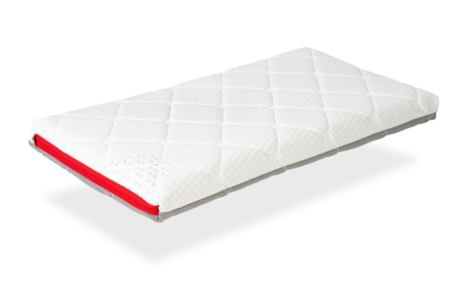 MINI NATURAL LATEX + COCONUT MATTRESS - HEIGHT 7CM