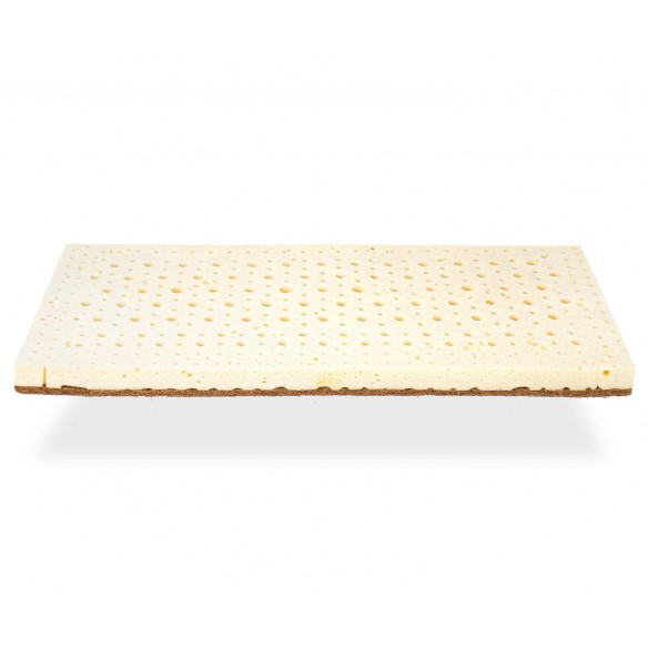 MINI CUNA LATEX NATURAL + COCO