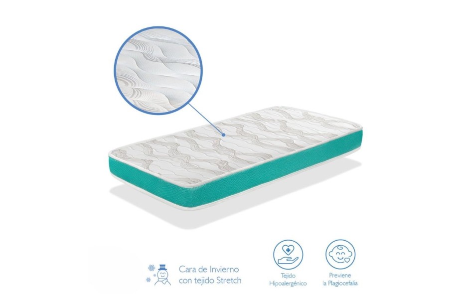 MATELAS DONALD 11 CM