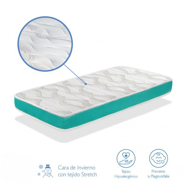 MATELAS DONALD 11 CM