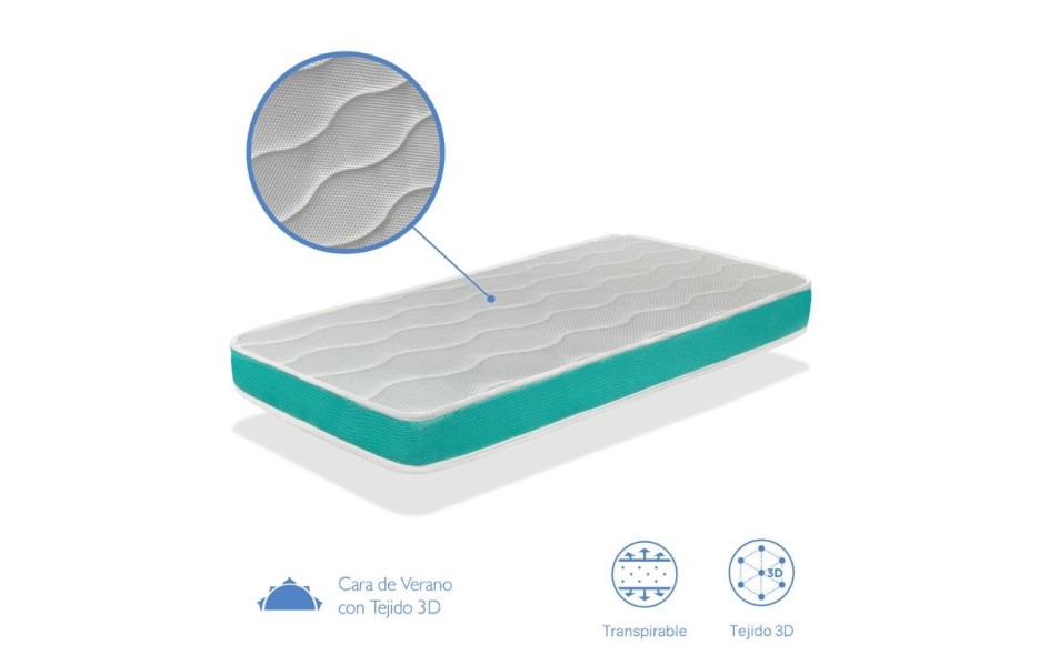 MATELAS DONALD 11 CM