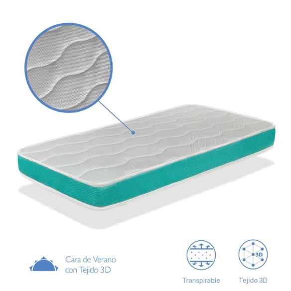 MATELAS DONALD 11 CM