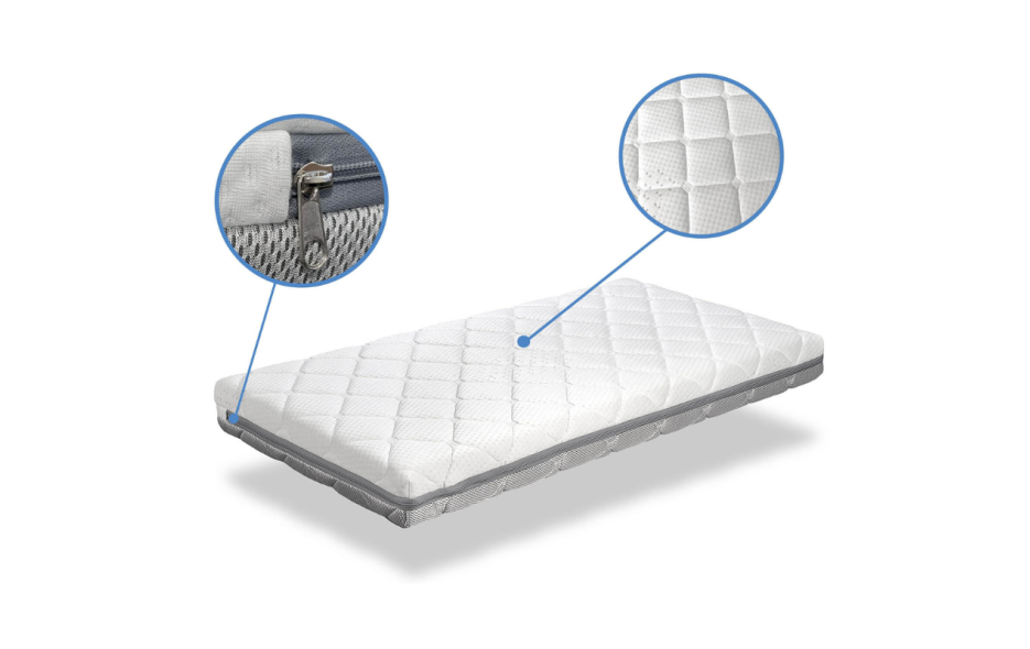 CHIQUI FOAM COT MATTRESS - HEIGHT 11 CM