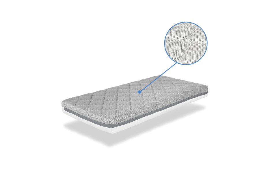 CHIQUI FOAM COT MATTRESS - HEIGHT 11 CM
