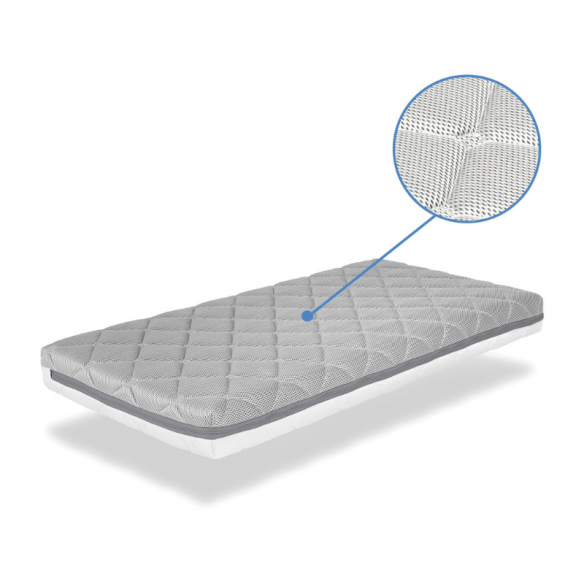 CHIQUI FOAM COT MATTRESS - HEIGHT 11 CM