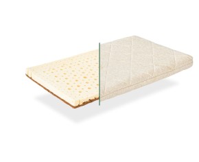 MINI NATURAL LATEX + COCONUT MATTRESS - HEIGHT 7CM