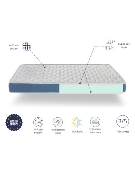 MATRESS ARES 16 CM