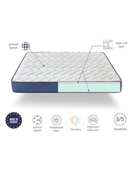MATELAS DEO 22 CM