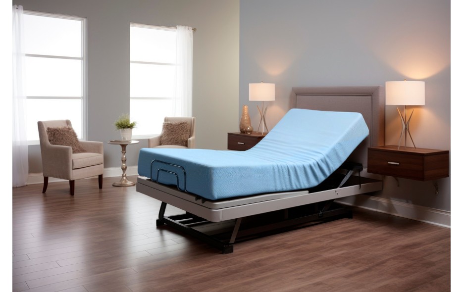 MATELAS MÉDICAL VISCO  20 CM