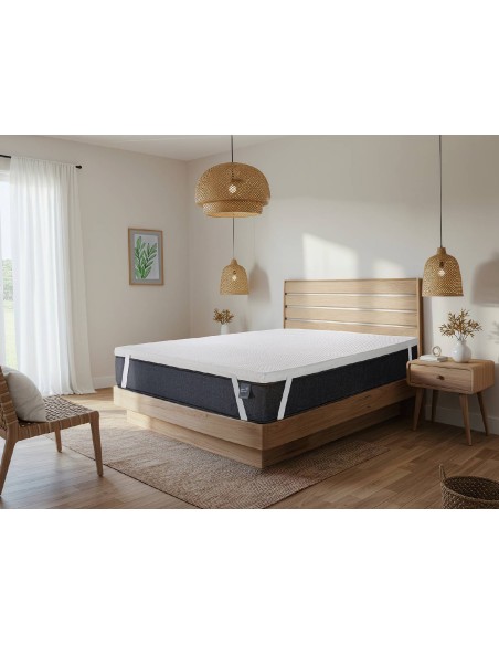 IRIS VISCO TOPPER - HEIGHT 5CM