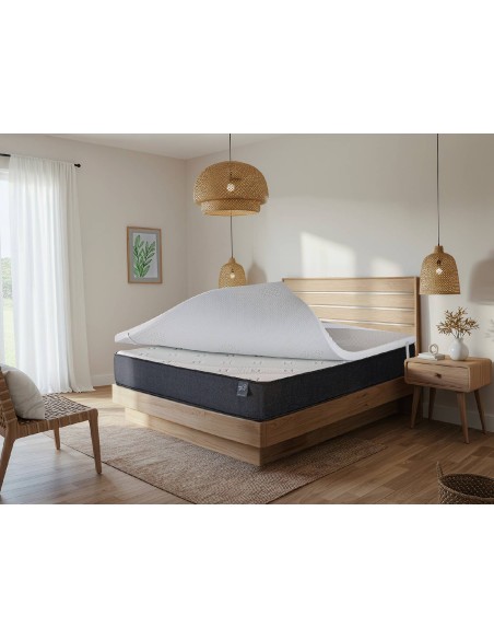 IRIS VISCO TOPPER - HEIGHT 5CM