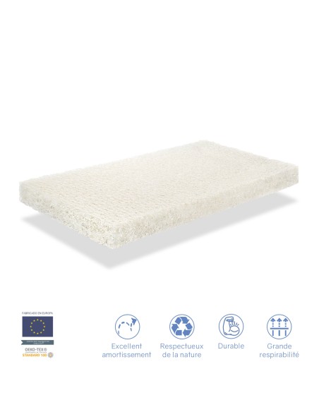 COLCHÓN BEBÉ OCEAN - ALTURA 11 CM