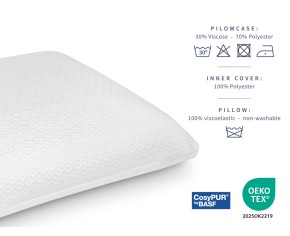 CUSCINO IN VISCOELASTICO - ALTEZZA 6 CM