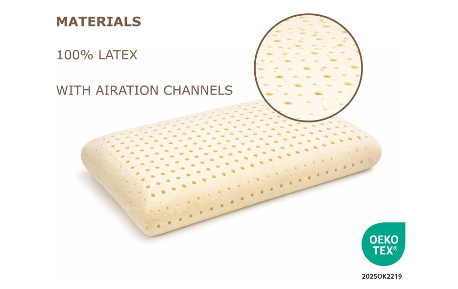 ALMOHADA ORGÁNICA - ALTURA 12CM