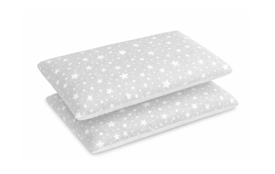 PACK 2 CUSCINI IN VISCOELASTICO - ALTEZZA 6 CM