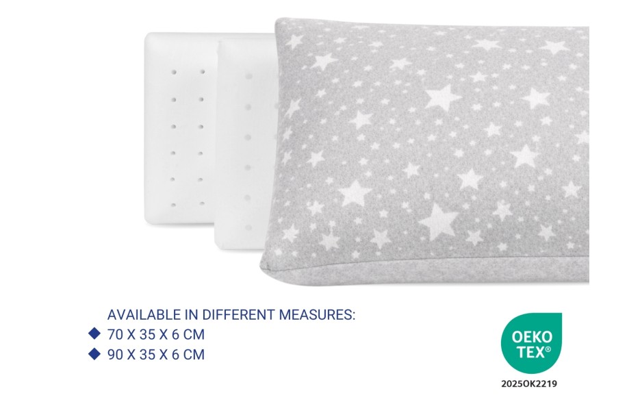 2ER-PACK VISCO-KISSEN – HÖHE 6 CM