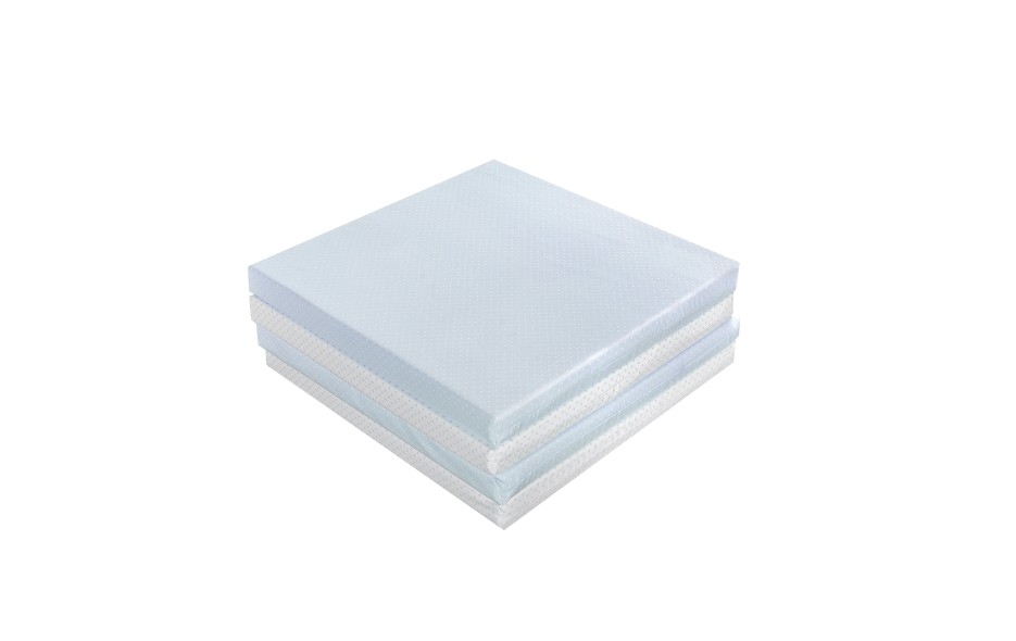 COLCHONETA MANTA DE JUEGO BEBE 120X120X5