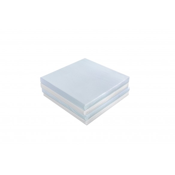 COLCHONETA MANTA DE JUEGO BEBE 120X120X5