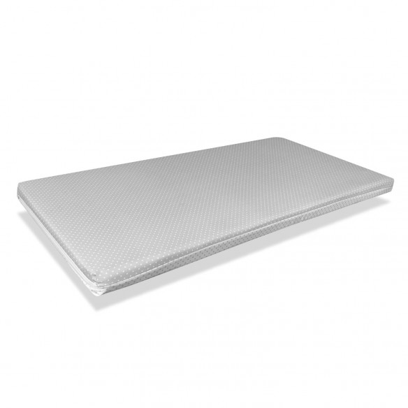 COLCHON CUNA DE VIAJE 120X60X5