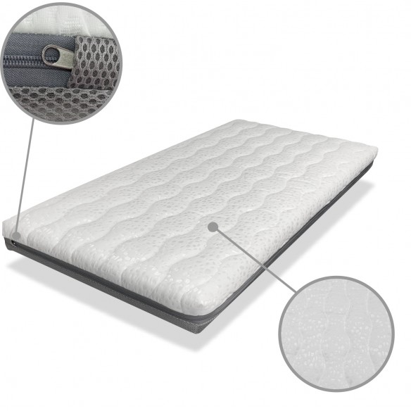 MATELAS BEBÉ YOGUI 11 CM