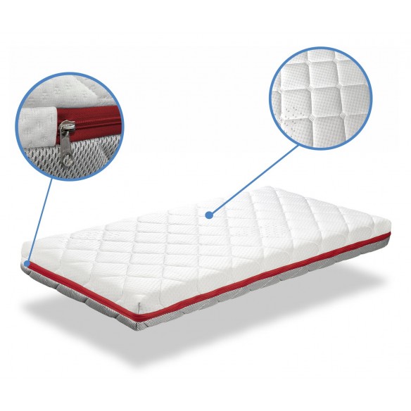 MATERASSO BAMBINO VISCO-NEMO 11 CM